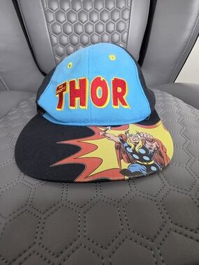Vintage Style Comics “The Mighty Thor”Snapback Hat Comic Print One size Youth